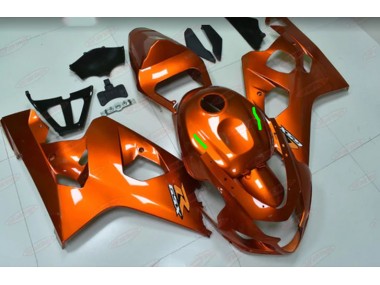 Carénages Suzuki GSXR 600 / 750 K4 2004-2005 - Orange