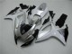 Carénages Suzuki GSXR 600 / 750 K6 2006-2007 - Argent