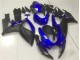 Carénages Suzuki GSXR 600 / 750 K6 2006-2007 - Noir Bleu