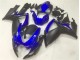 Carénages Suzuki GSXR 600 / 750 K6 2006-2007 - Noir Bleu