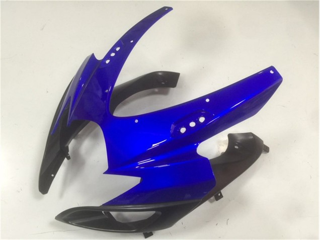 Carénages Suzuki GSXR 600 / 750 K6 2006-2007 - Noir Bleu