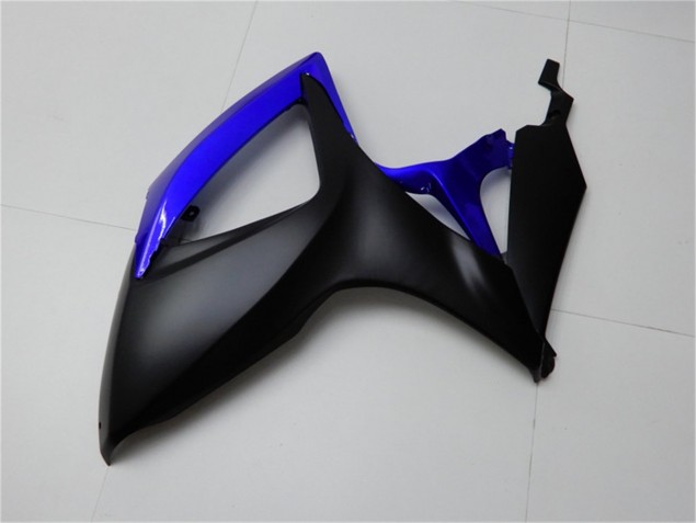 Carénages Suzuki GSXR 600 / 750 K6 2006-2007 - Noir Bleu