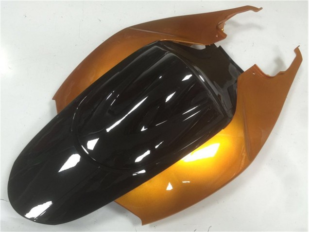 Carénages Suzuki GSXR 600 / 750 K6 2006-2007 - Noir Orange