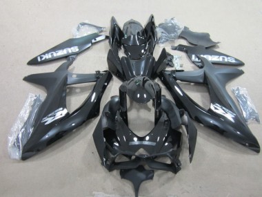 Carénages Suzuki GSXR 600 K8 2008-2010 - Noir