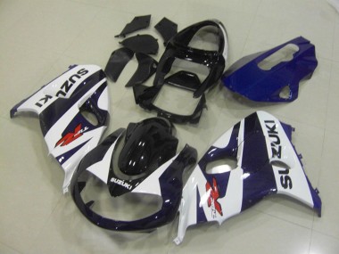 Carénages Suzuki TL1000R 1998-2003 - Bleu Blanc