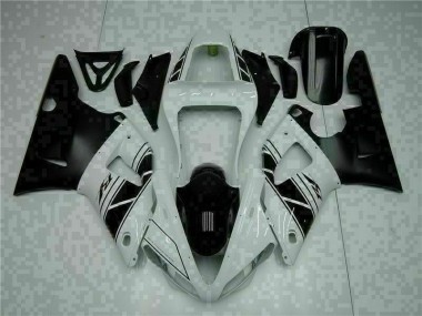 Carénages Yamaha R1 2000-2001 - Blanc