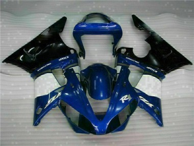 Carénages Yamaha R1 2000-2001 - Bleu