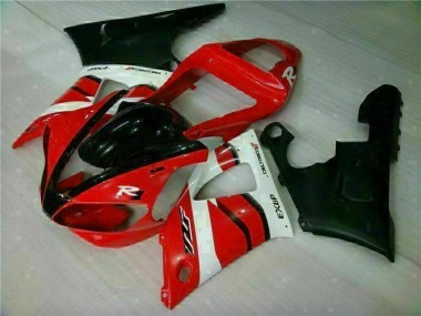 Carénages Yamaha R1 2000-2001 - Rouge