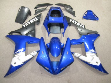 Carénages Yamaha R1 2002-2003 - Bleu Blanc