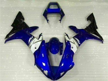 Carénages Yamaha R1 2002-2003 - Bleu