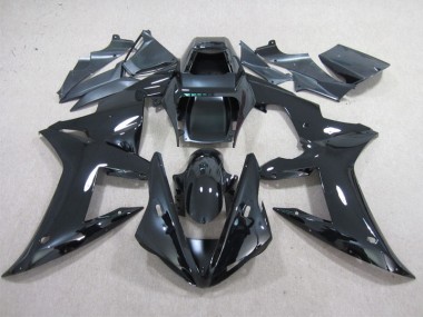 Carénages Yamaha R1 2002-2003 - Noir