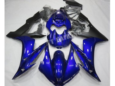 Carénages Yamaha R1 2004-2006 - Bleu Noir