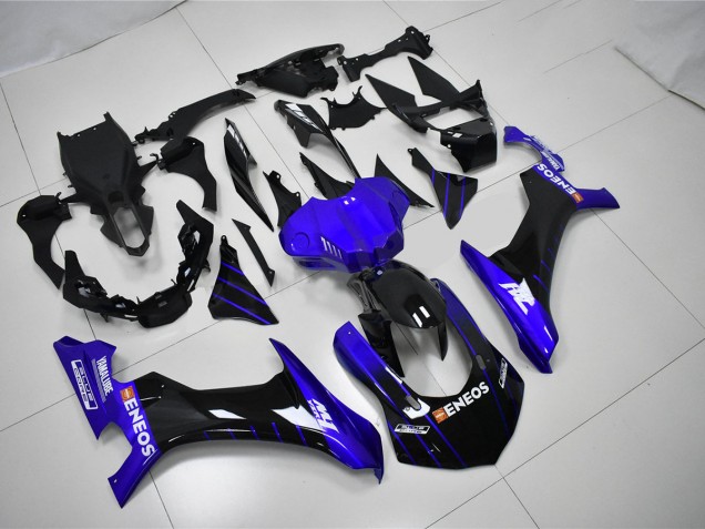 Carénages Yamaha R1 2015-2019 - Bleu Noir