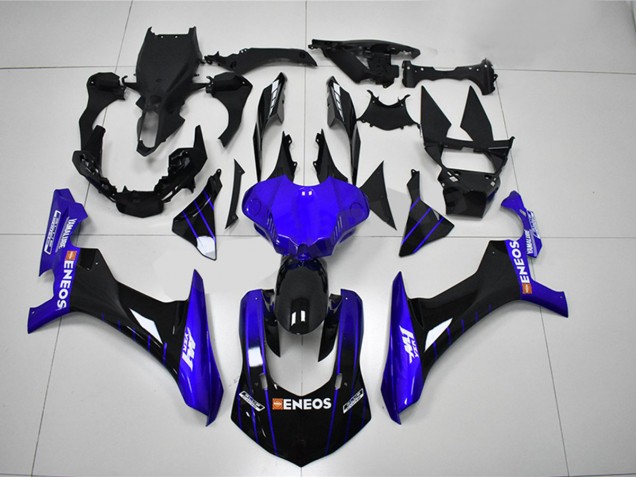 Carénages Yamaha R1 2015-2019 - Bleu Noir