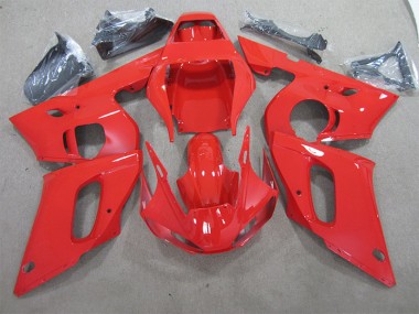 Carénages Yamaha R6 1998-2002 - Rouge