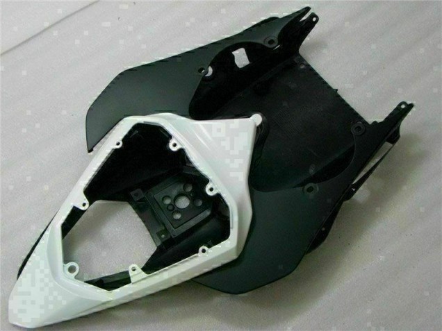 Carénages Yamaha R6 2008-2016 - Blanc Noir