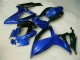 Carénages de Rechange Suzuki GSXR 600 / 750 K6 2006-2007 - Bleu