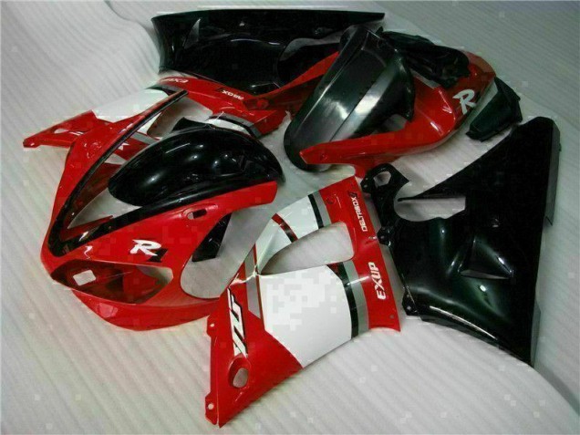 Carénages de Rechange Yamaha R1 2000-2001 - Rouge