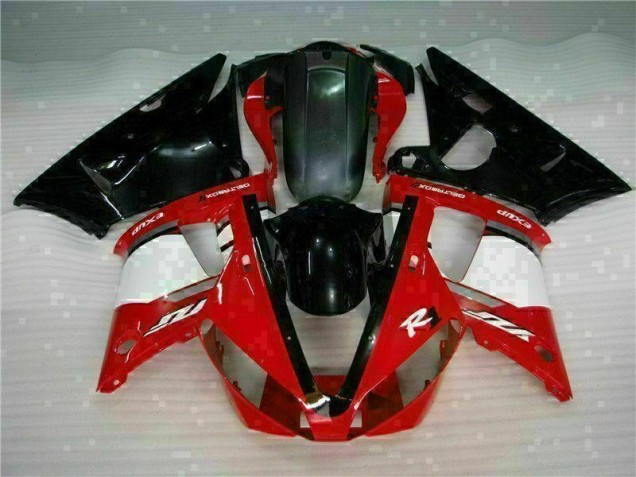 Carénages de Rechange Yamaha R1 2000-2001 - Rouge