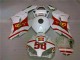 Carrosserie Honda CBR 1000 RR 2004-2005 - Blanc Rouge