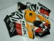 Carrosserie Honda CBR 1000 RR 2004-2005 - Orange Noir Repsol