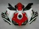 Carrosserie Honda CBR 1000 RR 2004-2005 - Rouge Blanc