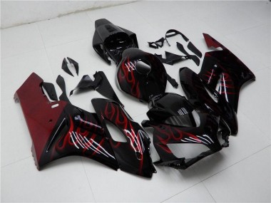 Carrosserie Honda CBR 1000 RR 2004-2005 - Rouge Noir