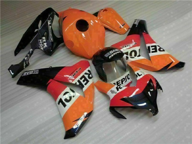 Carrosserie Honda CBR 1000 RR 2008-2011 - Orange Repsol