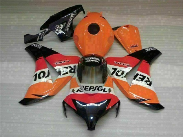 Carrosserie Honda CBR 1000 RR 2008-2011 - Orange Repsol