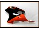 Carrosserie Honda CBR 600 F4i 2001-2003 - Orange Noir