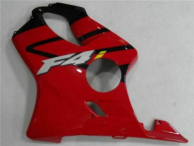 Carrosserie Honda CBR 600 F4i 2004-2007 - Rouge Noir