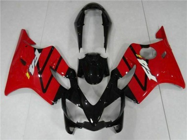 Carrosserie Honda CBR 600 F4i 2004-2007 - Rouge Noir