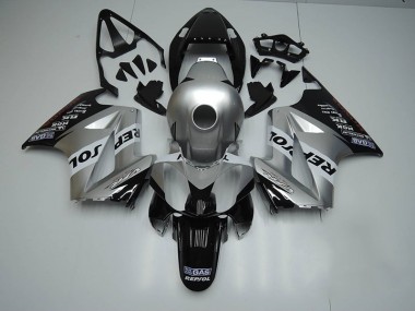 Carrosserie Honda VFR 800 2002-2013 - Argent Repsol