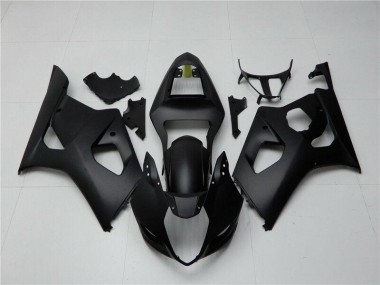 Carrosserie Suzuki GSXR 1000 K3 2003-2004 - Noir Mat