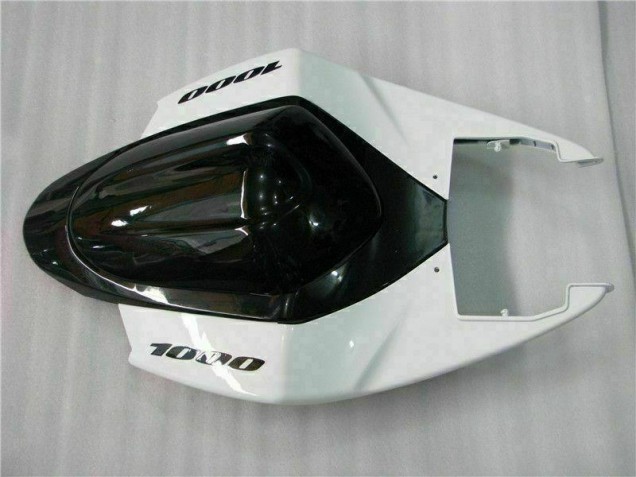 Carrosserie Suzuki GSXR 1000 K5 2005-2006 - Blanc Noir