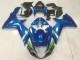 Carrosserie Suzuki GSXR 600 / 750 K11 2011-2024 - Bleu