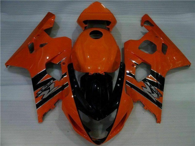 Carrosserie Suzuki GSXR 600 / 750 K4 2004-2005 - Orange Noir