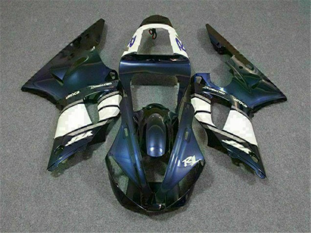 Carrosserie Yamaha R1 2000-2001 - Bleu