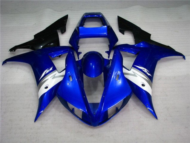 Carrosserie Yamaha R1 2002-2003 - Bleu Blanc