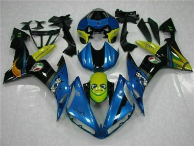 Carrosserie Yamaha R1 2004-2006 - Bleu