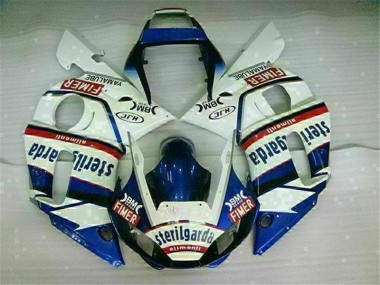 Carrosserie Yamaha R6 1998-2002 - Bleu Blanc