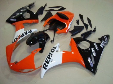 Carrosserie Yamaha R6 2003-2005 - Repsol