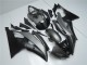 Carrosserie Yamaha R6 2008-2016 - Gris Noir