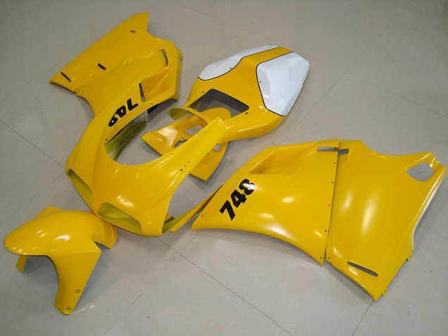 Kit Carénages Complet Ducati 748 916 996 996S 1993-2005 - Jaune