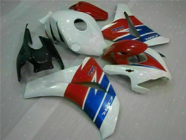 Kit Carénages Complet Honda CBR 1000 RR 2008-2011 - Rouge Blanc