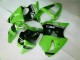 Kit Carénages Complet Kawasaki ZX6R 2000-2002 - Vert Noir