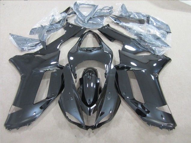 Kit Carénages Complet Kawasaki ZX6R 2007-2008 - Noir