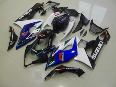 Kit Carénages Complet Suzuki GSXR 1000 K5 2005-2006 - Bleu Blanc