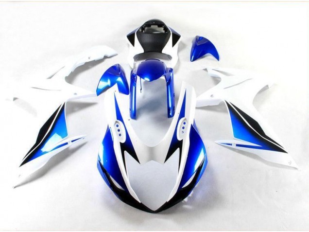 Kit Carénages Complet Suzuki GSXR 600 / 750 K11 2011-2024 - Bleu Blanc