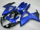 Kit Carénages Complet Suzuki GSXR 600 / 750 K6 2006-2007 - Bleu Noir